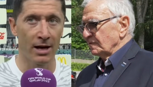 „Na oczach milionów napluł na trenera”. Piechniczek ostro o Lewandowskim