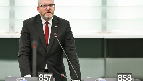 Europoseł Grzegorz Braun