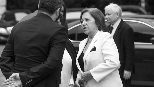 Nie żyje Barbara Skrzypek