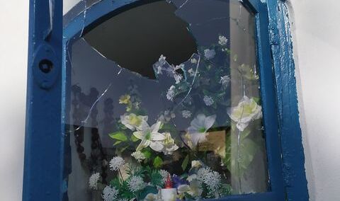 zabytkowa kapliczka w Nowym Sączu