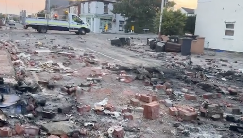 zamieszki w Wielkiej Brytanii