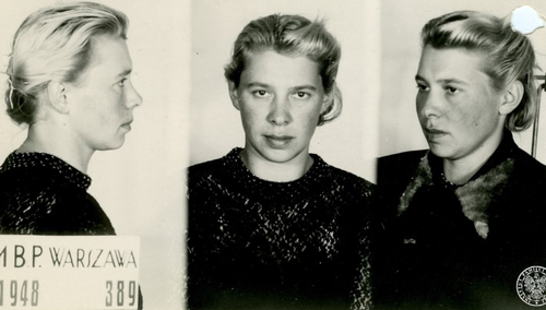 Lidia Lwow-Eberle. Zdjęcie Ministerstwa Bezpieczeństwa Publicznego