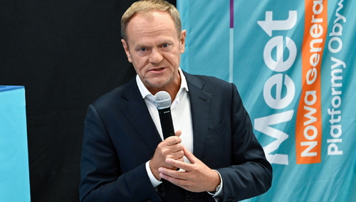 Na więc Tuska nie wpuszczono dziennikarzy TVP3 i Radia Szczecin. Centrum Monitoringu Wolności Prasy składa protest