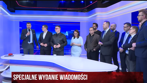 Specjalne wydanie „Wiadomości”