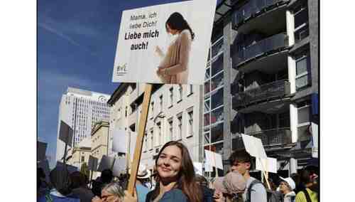 Największe "Marsze dla życia" odbyły się w Berlinie i Kolonii