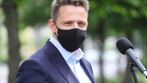 [sondaż] Fatalne wieści dla Trzaskowskiego