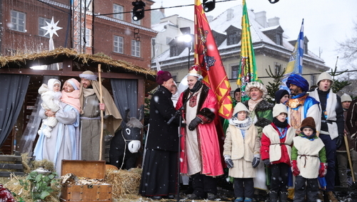 Orszak Trzech Króli w Warszawie