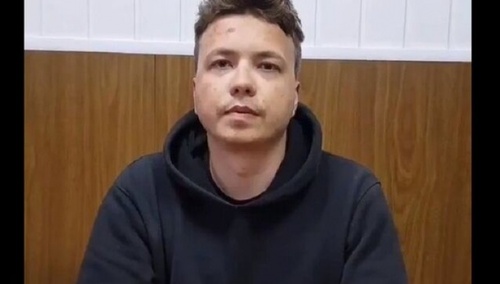 Działacz białoruskiej opozycji Raman Pratasiewicz