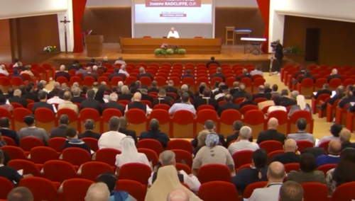 rekolekcje dla uczestników Synodu Biskupów