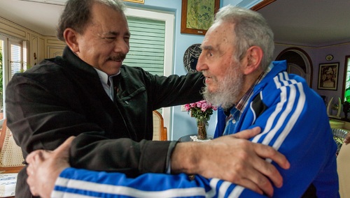 Daniel Ortega/ Fidel Castro