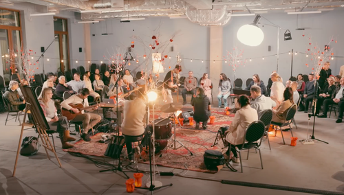 Modlitwa wspólnoty "Mocni w Duchu"