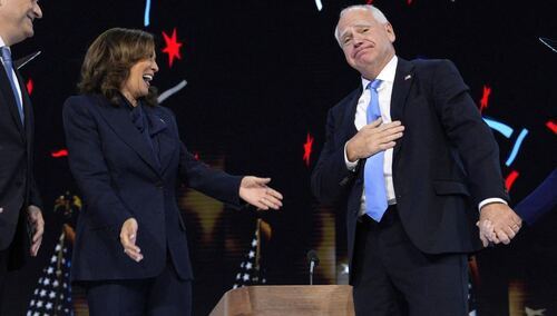 Kamala Harris i Tim Walz