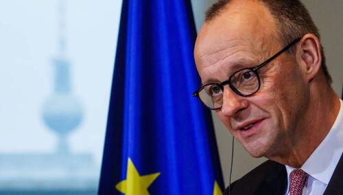 Kanclerz Niemiec Friedrich Merz