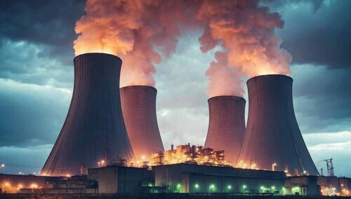 Reaktor atomowy - zdjęcie ilustracyjne