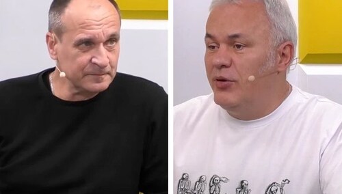 Paweł Kukiz i Robert Mazurek