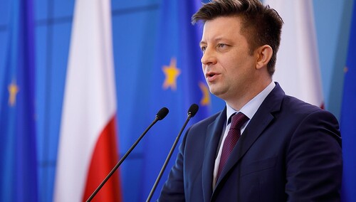 Szef KPRM Michał Dworczyk