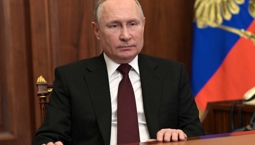 Prezydent Federacji Rosyjskiej Władimir Putin