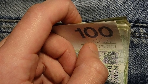 Pieniądze - zdjęcie poglądowe