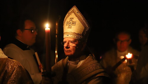 Abp Jędraszewski: Przez Niego wszystko się stało. On jest Nowym Mojżeszem