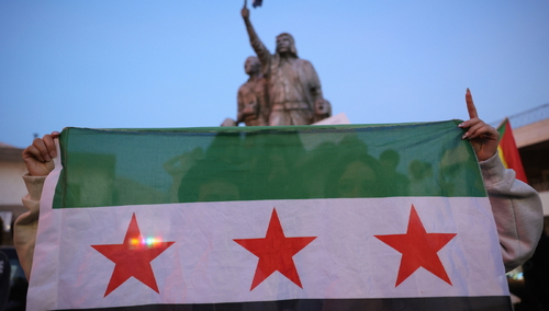 Flaga syryjskich rebeliantów