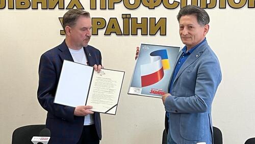 Piotr Duda na Ukrainie. Fotorelacja – dzień drugi