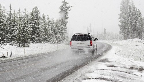 Śnieżyca / zdjęcie poglądowe