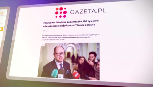 „Wstrząsający cynizm Platformy”. Gorące komentarze internautów po emisji filmu o śp. Pawle Adamowiczu