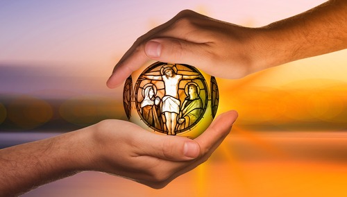 Chrystus na krzyżuusa