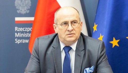 Minister spraw zagranicznych Zbigniew Rau