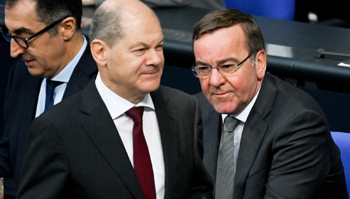 Olaf Scholz, Boris Pistorius