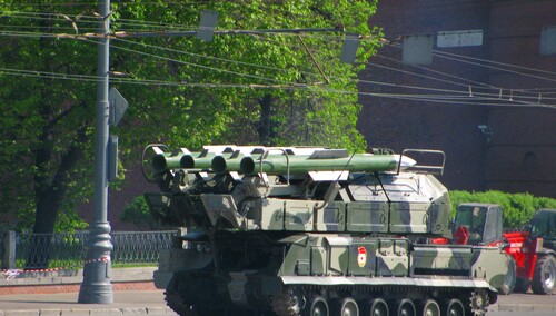 System obrony przeciwlotniczej 9K37 Buk