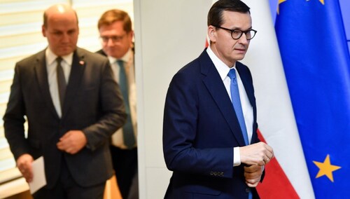 Premier Mateusz Morawiecki