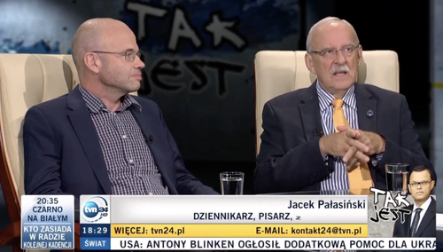 W TVN24 o Giorgii Meloni