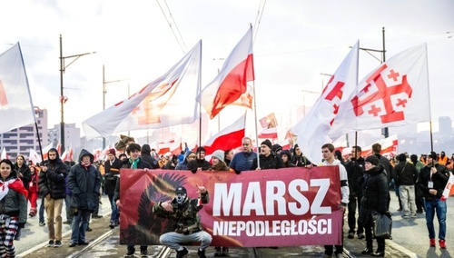 Stowarzyszenie Marsz Niepodległości: Wykluczyliśmy Roberta Winnickiego i Krzysztofa Bosaka