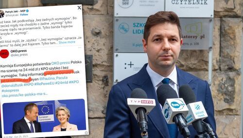 Europoseł PiS Patryk Jaki