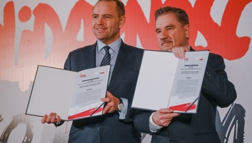 Karol Nawrocki i Piotr Duda