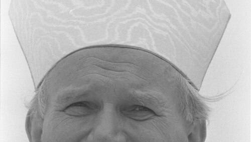 kard. Karol Wojtyła na 41. Kongresie Eucharystycznym w Filadelfii