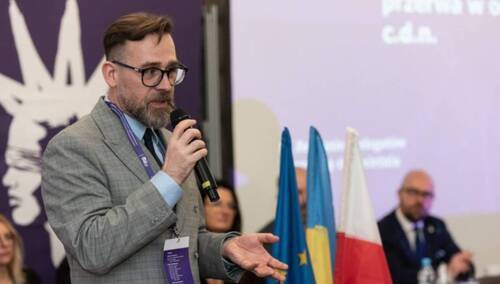 Bartłomiej Przymusiński, prezes Stowarzyszenia Sędziów Polskich "Iustitia"