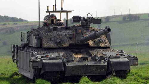 Brytyjski czołg Challenger