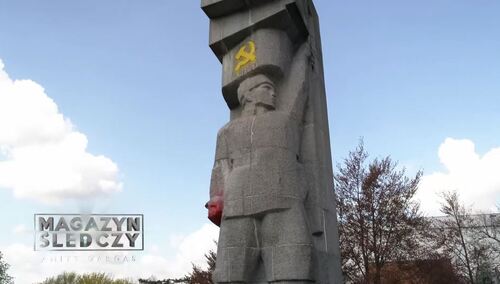 [zwiastun] Magazyn śledczy: Dlaczego pomniki, którymi czczono zbrodniarzy, nadal straszą w polskich miastach?
