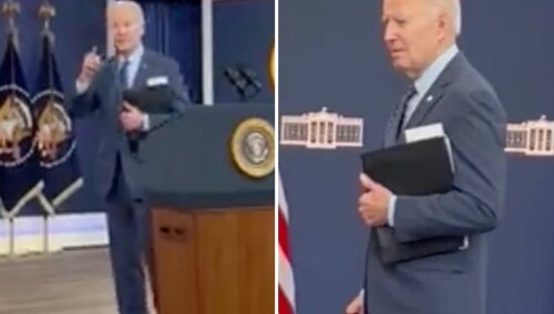 Polski dziennikarz zadał pytanie Joe Bidenowi. „Zaskakująca reakcja”