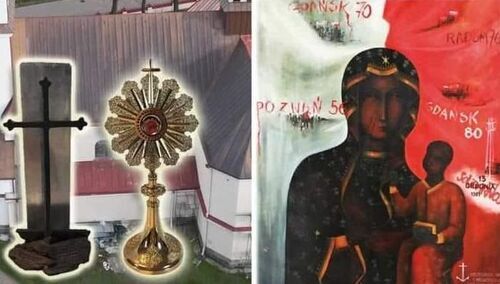 Dobiega końca peregrynacja obrazu Matki Bożej Robotników i Solidarności