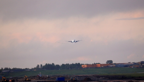 Pilne! Białoruś. Samolot Ryanair wystartował z Mińska do Wilna