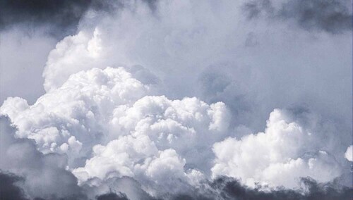 Chmury / zdjęcie poglądowe