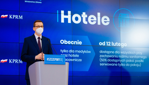 [RELACJA NA ŻYWO] Rząd ogłosi nowe obostrzenia? Konferencja premiera i ministra zdrowia