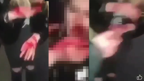 Kolejne nagranie dokumentujące przemoc pośród nastolatków