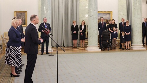 Prezydent RP Andrzej Duda