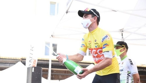 Anielska „Solidarka”! Stanisław Aniołkowski z CCC Development Team zwycięzcą 31. Wyścigu Solidarności i Olimpijczyków 