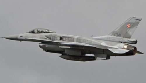 Polski F-16C 