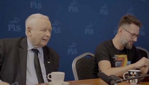 Kulisy debiutu Jarosława Kaczyńskiego na platformie X